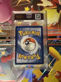2024 Pokemon SSP EN Lisia’s Appeal Special Illustration Rare #246 PSA 9 Mint - Image 3