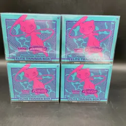 Lot of (4) Fusion Strike Pokemon Center Elite Trainer Box Exclusive Sealed - Image 1