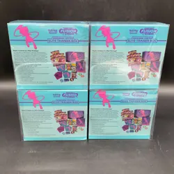Lot of (4) Fusion Strike Pokemon Center Elite Trainer Box Exclusive Sealed - Image 3