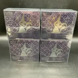Lot of (4) Paldean Fates Pokemon Center Elite Trainer Box Exclusive Sealed - Image 1