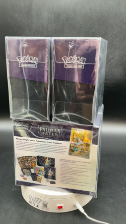 Lot of (4) Paldean Fates Pokemon Center Elite Trainer Box Exclusive Sealed - Image 2