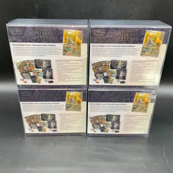 Lot of (4) Paldean Fates Pokemon Center Elite Trainer Box Exclusive Sealed - Image 3