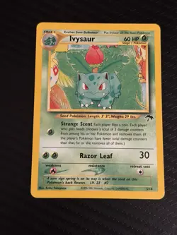 Pokemon TCG Southern Islands Lot Of 6 Holo Vileplume Ivysaur Lickitung Raticate - Image 2
