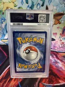 2023 Pokemon MEW EN Pikachu Illustration Rare #173 - PSA 9 Mint - Image 2