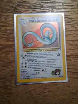 Pokemon TCG Dark Blastoise #3/82 Rare Holo Card Vintage. In perfect condition. - Image 3