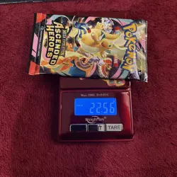 VERY HEAVY 22.56g Pokemon TCG Ascended Heroes Booster Pack (SEALED) GOD PACKUU! - Image 1