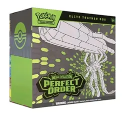 Pokemon Perfect Order ETB Elite Trainer Box Presale - Image 1