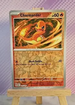Pokemon TCG: Charmander (Reverse Holo) 026/197 - Obsidian Flames - LP Condition - Image 1