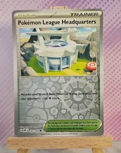 Pokemon TCG: Pokemon League Headquarters Reverse Holo 192/197 - Obsidian Flames - Image 1