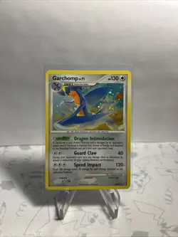 Pokemon TCG: Garchomp 5/147 Holo Rare Platinum Supreme Victors LP/NM - Image 1