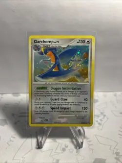 Pokemon TCG: Garchomp 5/147 Holo Rare Platinum Supreme Victors LP/NM - Image 2