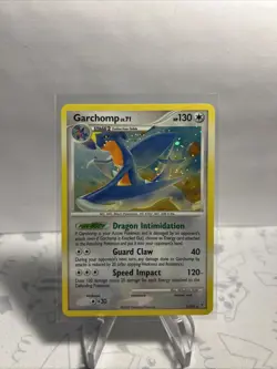 Pokemon TCG: Garchomp 5/147 Holo Rare Platinum Supreme Victors LP/NM - Image 3