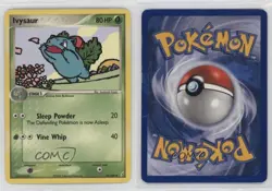 Ivysaur Pokemon EX Crystal Guardians #34 2006 - Image 3