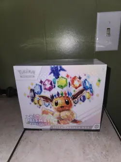 Pokemon Scarlet Violet Prismatic Evolutions Elite Trainer Box. Sealed, Brand New - Image 1