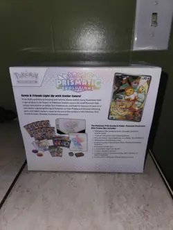 Pokemon Scarlet Violet Prismatic Evolutions Elite Trainer Box. Sealed, Brand New - Image 2