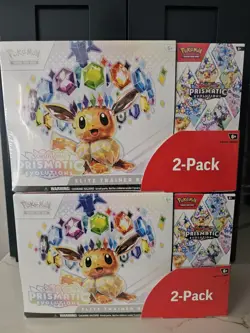 Pokemon Prismatic Evolutions ETB & Booster Bundle Costco - Image 1