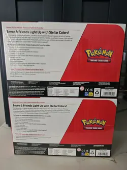Pokemon Prismatic Evolutions ETB & Booster Bundle Costco - Image 2