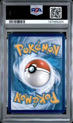 2025 POKEMON SVP EN-SV BLACK STAR PROMO #173 EEVEE PSA 9 - Image 2