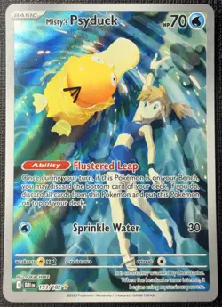 2025 Pokemon - Misty’s Psyduck 193/182 Destined Rivals - - Image 1