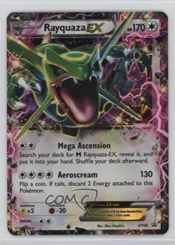 Rayquaza EX Pokemon XY Black Star Promo #XY66 - Image 1