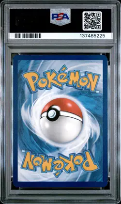 2025 POKEMON SVP EN-SV BLACK STAR PROMO #173 EEVEE PSA 9 - Image 2