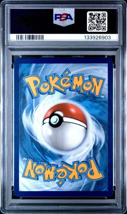 133926903 Eevee ex 2025 Pokemon Scarlet Violet Prismatic Evolutions #167 PSA 8 - Image 2