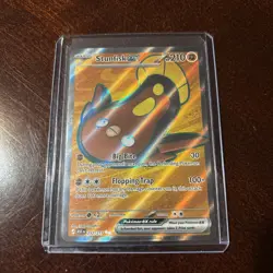Stunfisk Ex 252/217 Ascended Heroes Pokemon Mint - Image 2