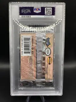 WOTC Pokemon Fossil Booster Pack 1st Edition Aerodactyl PSA 8 NM-MT - Image 2