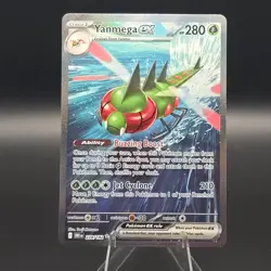 Pokemon TCG Yanmega ex 228/182 Special Illustration Rare Destined Rivals SIR - Image 1