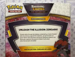 Pokemon TCG Shining Legends Pin Collection Box Zoroark - Brand New - Image 5