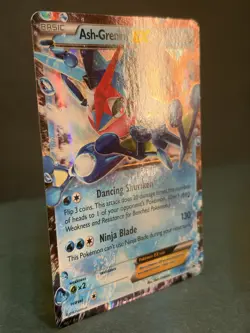 Pokemon TCG – Ash-Greninja EX XY133 – XY Promos – HP Condition - Image 2