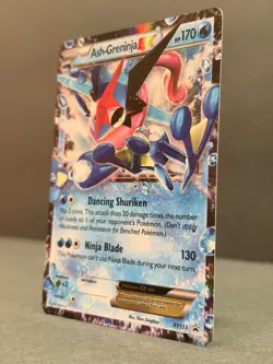 Pokemon TCG – Ash-Greninja EX XY133 – XY Promos – HP Condition - Image 3