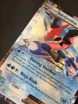 Pokemon TCG – Ash-Greninja EX XY133 – XY Promos – HP Condition - Image 4