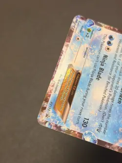 Pokemon TCG – Ash-Greninja EX XY133 – XY Promos – HP Condition - Image 5