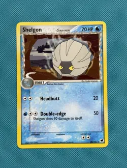 Shelgon (Delta Species) 38/101 Dragon Frontiers Regular VINTAGE POKEMON: LP+/NM- - Image 1