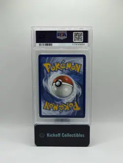 2023 POKEMON MEW EN-151 SPECIAL ILLUSTRATION RARE #201 ALAKAZAM EX PSA 10 - Image 2