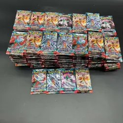 Lot of (400) Pokemon TCG Scarlet & Violet Paradox Rift Booster Packs Sealed - Image 1