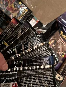 x4 Pokemon Shining Fates NEW sealed booster packs unweighted | cover artwork set - Image 2