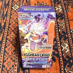 No box 15pac ONE PIECE Card Game EB-04 Booster NEW Japan - Image 1