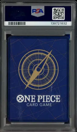 2024 One Piece JPN Saikyo Jump May 2024 #074 Portgas D. Ace PSA 10 GEM MINT - Image 2