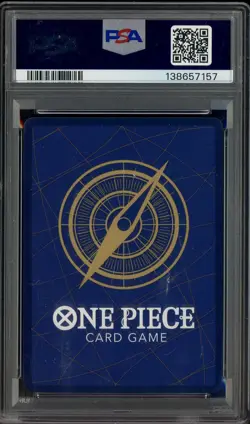 2025 ONE PIECE JPN PROMOS ONE PIECE MAGAZINE VOL.20 #014 MONKEY D. LUFFY PSA 10 - Image 2