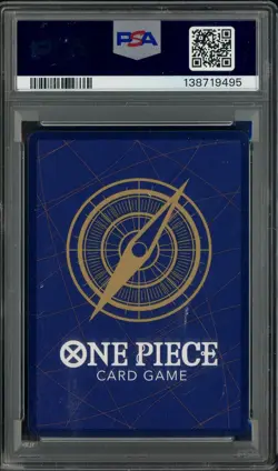 2025 One Piece EN 3rd Anniversary 3 Brothers Winner #053 Portgas D. Ace PSA 10 - Image 2