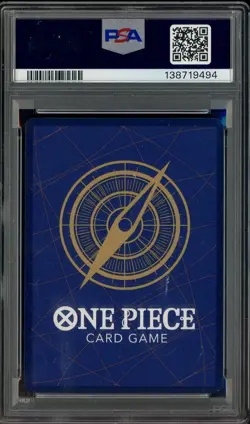 2025 One Piece EN 3rd Anniversary 3 Brothers Winner #027 Sabo PSA 10 GEM MINT - Image 2