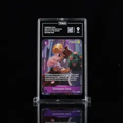 2025 TAG 9 OPCG Vinsmoke Sanji Treasure Rare OP10-063 Legacy of the Master - Image 1