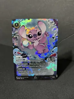 Disney Lorcana - Angel Experiment 624 (Enchanted) Winterspell Set 11 - Image 1