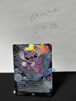 Disney Lorcana - Angel Experiment 624 (Enchanted) Winterspell Set 11 - Image 3