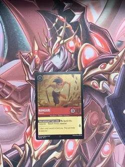 Cold Foil Namaari - Nemesis 118/204 Super Rare Disney Lorcana - Image 1