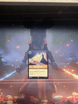 HEALING GLOW FOIL NM-MINT Disney Lorcana TCG 28/204 EN1 - Image 1