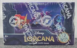 Disney Lorcana Ursula's Return Booster Box Sealed - Image 1