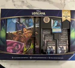 NEW DISNEY LORCANA FIRST CHAPTER COLLECTOR SET COSCTO EXCLUSIVE - Image 1